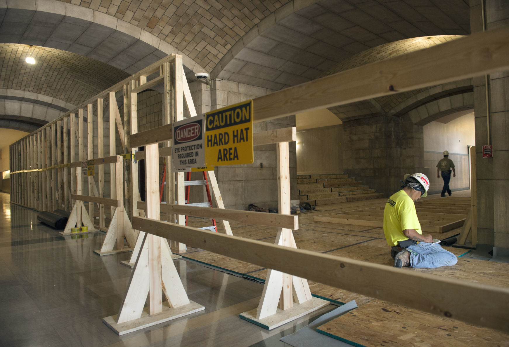 Capitol construction